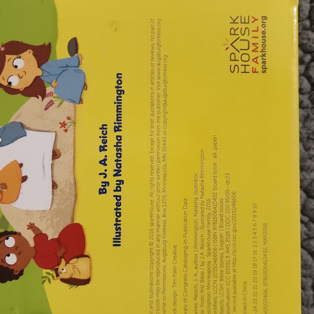 Frolic First Bible - Picture 2 of 3